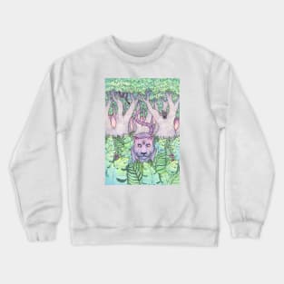 Spirit Tiger Crewneck Sweatshirt